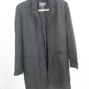 Women's Black Vintage Suit Blazer Size 6